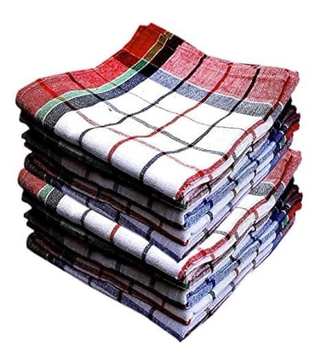 Cotton Printed Roti Covers/Chapati Napkins Multicolor Cloth to Keep Roti Fresh | Kitchen Roti Kapda for Home Use (Pack of 6)