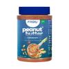 FITGO Peanut Butter, Crunchy Peanut Buttler With 26g Protine, Nutty Crunch Spread With No Added Sugar & Salt, Healthy Peanut Butter, Gluten & Cholesterol Free, Organic Peanut Butter 500gm. (500 gm) view 1
