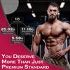 Nakpro MR. FIT Super Fast Weight Gainers/Mass Gainers (1 Kg, Chocolate Cream) view 4