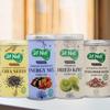 24 Nuts Premium Jumbo Size Raw Chia Seeds, Energy Mix Superfood, Natural Dried kiwi, Sunflower Seeds Combo pack of 1kg (250gm x4) view 1