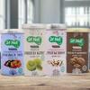 24 Nuts Premium Jumbo Size Energy Mix Superfood, Natural Dried kiwi, California Roasted pistachios, Kshmiri Walnut Kernels Combo pack of 950gm (250gm x3, 200gx 1) view 1