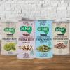 24 Nuts Premium Jumbo Size Natural Dried kiwi, California Roasted pistachios, Pumpkin Seeds, Sunflower Seeds Combo pack of 1kg (250gm x4) view 1