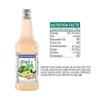 Manama Ginger & Lime Syrup and Orange Syrup, 750ML Each, Mixer for Mocktails, Cocktails, Drinks, Juices, Beverages, Pack of 2 view 2