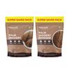 Food Mynk Palm Jaggery Combo | Palm Jaggery & Palm Jaggery Powder | 2Kg Each | Karupatti | Thati Bellam view 1