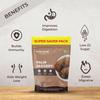 Food Mynk Palm Jaggery Combo | Palm Jaggery & Palm Jaggery Powder | 2Kg Each | Karupatti | Thati Bellam view 4