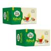 DEV Kahwa Green Tea | Improves Digestion (Pack Of 36x2 Tea Bag) Containing Ten type of Spices & Herbs | Special for Winter view 1