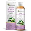 Four Seasons Neem Karela Jamun Juice 1000ML | Diabetic Care Juice| Control Blood Sugar Levels & Reduce Bad Cholesterol | Natural Detox | No Added Sugar | (1) view 1