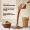 NATURALTEIN Natural Whey Protein Isolate  300 g (Caf Mocha Flavour) | 30 g Serving  25 g Protein | Naturally Flavoured | No Artificial Sweeteners | No Adulteration | Easy to Digest view 4