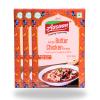 Aasaan Instant Butter Chicken Premix - Quick, Easy & Authentic Indian Butter Chicken Mix (Pack of 3) view 1