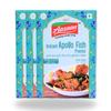 Aasaan Instant Apollo Fish Premix - Quick & Easy Traditional Indian Fish Fry Mix (Pack of 3) view 1