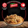 Aasaan Instant Hyderabadi Mutton Biryani Premix - Authentic & Flavorful Easy-to-Make Biryani Mix (Pack of 2) view 4