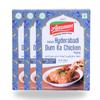Aasaan Instant Hyderabadi Dum Ka Chicken Premix - Authentic Indian Spice Mix for Quick & Delicious Meals (Pack of 3) view 1