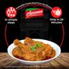 Aasaan Instant Hyderabadi Dum Ka Chicken Premix - Authentic Indian Spice Mix for Quick & Delicious Meals (Pack of 3) view 3
