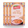 Aasaan Instant Paneer Butter Masala Premix - Easy & Flavorful Indian Paneer Masala Mix (Pack of 3) view 1