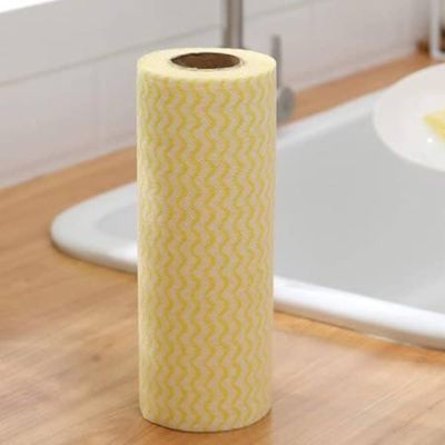kitchen roll (yellow strips)