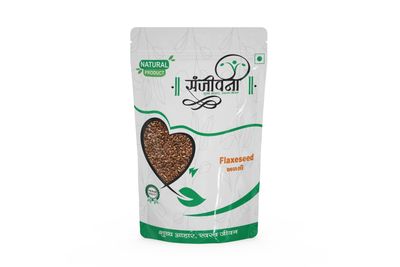 Sanjivani Natural Alsi/Flax seed (150 gms)