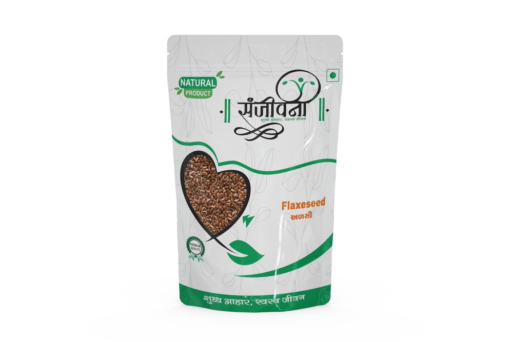 Sanjivani Natural Alsi/Flax seed (150 gms)