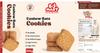 BoMast Cashew Oats Cookies | Healthy Sugar-Free Snack | Maida-Free, No Refined Sugar, No Added Preservatives | Ideal for Breakfast and Tea-Time Treat 500g (24 Piece Pack) view 2