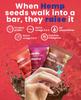 Hemptyful Superseed Bars | Healthy Pre/Post Workout Snack Bar | High Protein 5g Protein per Serving | Omega 3 | No Refined Sugar | Plant Based (Mocha, Pack of 6) view 2