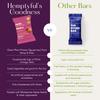 Hemptyful Superseed Bars | Healthy Pre/Post Workout Snack Bar | High Protein 5g Protein per Serving | Omega 3 | No Refined Sugar | Plant Based (Mocha, Pack of 6) view 4
