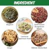 Foots Bath Powder Patches Wormwood Herb Bath Powders for Men Women 10 Pieces,Foot Care Relax, Foot Reflexology Massage Herbs SPA Soak Lymphatic Ginger Leg Slimming Foots Relieve Calf Muscles view 3