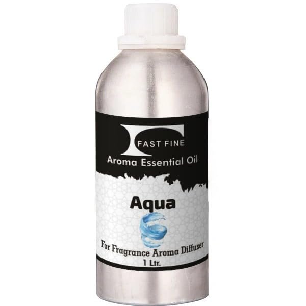 FAST FINE Aqua Diffuser Essential Aroma Oil used for Air Electric Revitalizer machine use home office washroom indoor outdoor (1Ltr)