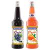 Manama Grape Syrup and Orange Syrup, 750ML Each, Mixer for Mocktails, Cocktails, Drinks, Juices, Beverages, Pack of 2 view 1