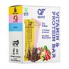 GRITFIT Vitamin & Protein Bar Variety Pack, 360g (60g Protein Bar), Berry Blast x3, Choco Crunch x3, No Preservatives, 100% Veg view 1