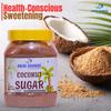 DESI DHINSI Organic Coconut Sugar With Low GI Sugar Alternative Natural Sweetener | Vegan Unrefined Pure Coconut Palm Sugar for Coffee, Tea & Recipes - 500g (Pack of 1) view 3