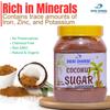 DESI DHINSI Organic Coconut Sugar With Low GI Sugar Alternative Natural Sweetener | Vegan Unrefined Pure Coconut Palm Sugar for Coffee, Tea & Recipes - 500g (Pack of 1) view 4