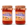 DESI DHINSI Natural & Organic Himalayan Honey Single Origin Unblended Pure Indian Honey From the Valleys of Himalayas | Multifloral Honey | No Added Sugar, Raw & Unprocessed Honey - 1KG (Pack of 2) view 1