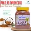 DESI DHINSI Organic Coconut Sugar With Low GI Sugar Alternative Natural Sweetener | Vegan Unrefined Pure Coconut Palm Sugar for Coffee, Tea & Recipes - 500g (Pack of 2) view 4