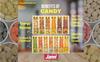 Janvi Foods Strawberry Flavor Candy (150g) | Sugar Candi | Candi Mouth Freshener view 3