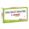 MARC REAL GOLD C-Berry Tablet: Women's UTI Defense - Powerful Cranberry & D-Mannose Formula for Urinary Tract Health  Fast-Acting UTI Support Supplement for Bladder Comfort (10 Tablets) view 1