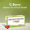 MARC REAL GOLD C-Berry Tablet: Women's UTI Defense - Powerful Cranberry & D-Mannose Formula for Urinary Tract Health  Fast-Acting UTI Support Supplement for Bladder Comfort (10 Tablets) view 2
