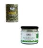 No Cheeni Stevia Combo Pack  Natural Dry Leaf & White Powder | 200g + 50g | Sugar Substitute for Beverages & Cooking view 1