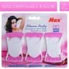 Kermis Women's Disposable Plastic Hair Razor & Bikini Shaving Razor For Women- Pack Of 1 (6 Pcs) (6) view 3