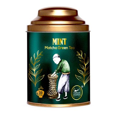 Matcha Green Tea (Matcha with MINT)