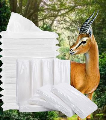 Rose Gold 2 Ply Musk Fragranced Facial Tissue Refill | Car Box Refill | 2 Ply 400 Pieces Pack of 2 X 200 | Suitable for All Skin Types |100 Pulls in Each Packet