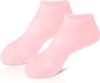 HR MALL Silicone Socks for Women, Moisturizing Foot Socks, Soft Gel Socks, Aloe Socks, Women Spa Pedicure Socks for Repairing Dry Feet, Cracked Heel and Softening Rough Skin, Calluses view 1