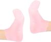 HR MALL Silicone Socks for Women, Moisturizing Foot Socks, Soft Gel Socks, Aloe Socks, Women Spa Pedicure Socks for Repairing Dry Feet, Cracked Heel and Softening Rough Skin, Calluses view 2