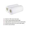 Magic Providers Highly Absorbent Strong Thick 2 Ply Kitchen Tissue Paper Roll | Towel Paper Roll | Big Size | Strong & Thick - 4 Rolls (80 Pulls Per Roll) Size 20 * 20cm view 2