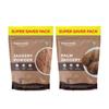 Foof Mynk Jaggery Combo | Jaggery Powder & Palm Jaggery Combo | (1Kg Each) | Thati Bellam | Karupatti | Naatu Sakkarai view 1