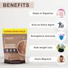 Foof Mynk Jaggery Combo | Jaggery Powder & Palm Jaggery Combo | (1Kg Each) | Thati Bellam | Karupatti | Naatu Sakkarai view 4
