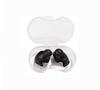 1 Pairs Swimming Earplugs, Waterproof Reusable Silicone Swimming Ear Plugs for Swimming Showering Bathing Surfing Snorkeling and Other Water Sports, Suitable for Kids and Adults (Black) view 1