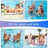 1 Pairs Swimming Earplugs, Waterproof Reusable Silicone Swimming Ear Plugs for Swimming Showering Bathing Surfing Snorkeling and Other Water Sports, Suitable for Kids and Adults (Purple) view 4