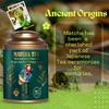 TopGun Fitness Japanese Matcha Green Tea Powder || Infused with Activated Charcoal, Ginger Licorice, and Pomegranate | Detoxification | Gut Health | Antioxidant Boost.(100g, 56 serv). view 4