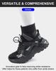 2 Pack Ankle Brace & Elastic Supports for Men & Women, Ankle Support Ankle Compression Sleeve, Ankle Wrap Ankle Sleeve Ankle Brace for Sprained Ankle (Black, Large) view 3