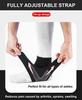 2 Pack Ankle Brace & Elastic Supports for Men & Women, Ankle Support Ankle Compression Sleeve, Ankle Wrap Ankle Sleeve Ankle Brace for Sprained Ankle (Black, Large) view 4