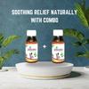 AMIJARA Combo Pain Relieving Oil Ayyurvedic Pain Relief Oil From Knee, Joint, Muscles, Back, Neck, Sprains, All Pain Relief Oil100 ML Combo Pack (Pack Of 2) (100ML) view 3